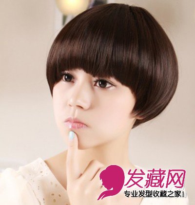 【图】适合懒MM的简单<em>短发</em> 清爽利落<em>好打理</em>(