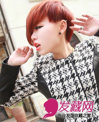 女生<em>短发</em>发型图片+++小编点评:<em>长长</em>的斜刘海充