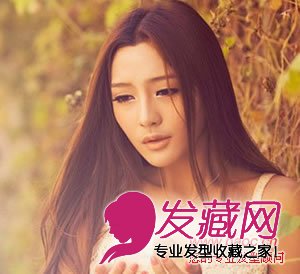 直发发型图片