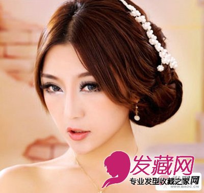 2013盘发发型图片(2)图片_2013盘发发型图片