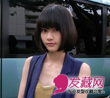 女生剪什么发型好看 个性的短发发型图片(6)