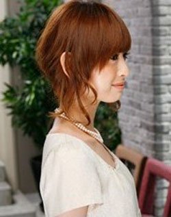 4款OL中长发型提升优雅度(组图)