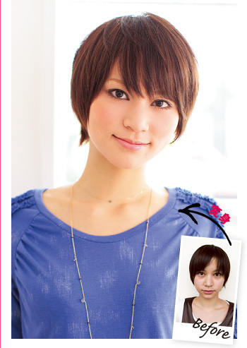 荐!OL最爱小脸发型TOP4