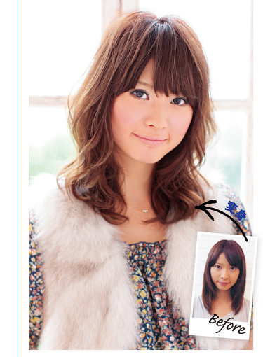 荐!OL最爱小脸发型TOP4