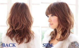 荐!OL最爱小脸发型TOP4