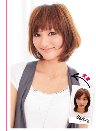 荐!OL最爱小脸发型TOP4