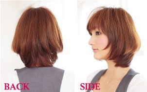 荐!OL最爱小脸发型TOP4