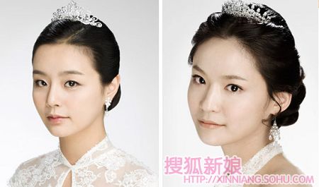 新娘发型