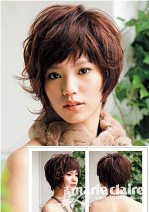 达人示范夏日5款瘦脸短发(组图)