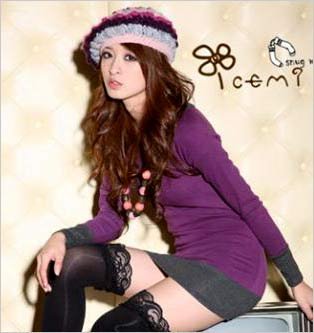 长发淑女的16款约会美发型