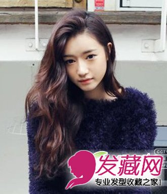 【图】<em>长发烫</em>随性的<em>大卷发型</em>