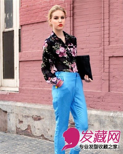 最新欧美宴会发型 优雅与时尚同行