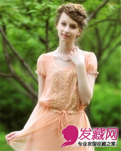 最新欧美宴会发型 优雅与时尚同行