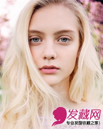 时髦欧美女生发型 营造时尚大牌范