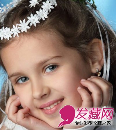 女宝宝发型图片时尚尽显可爱本色8