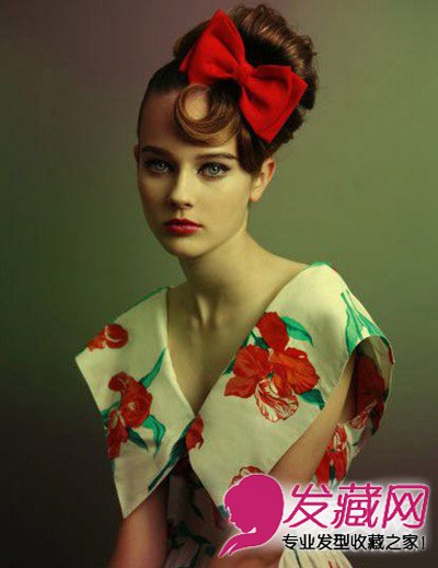 国字脸尖下巴适合什么发型 无刘海<em>波浪卷烫短</em>