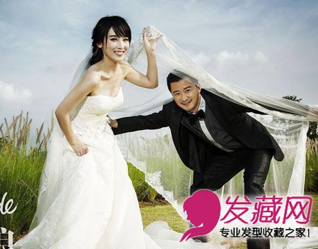 【图】吴京谢楠结婚照发型