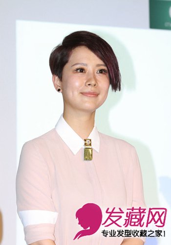 一剪短发星途更畅的女明星 一剪短发星途更畅的女明星