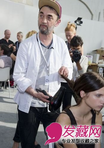 2014ʱװHaider Ackermann̨