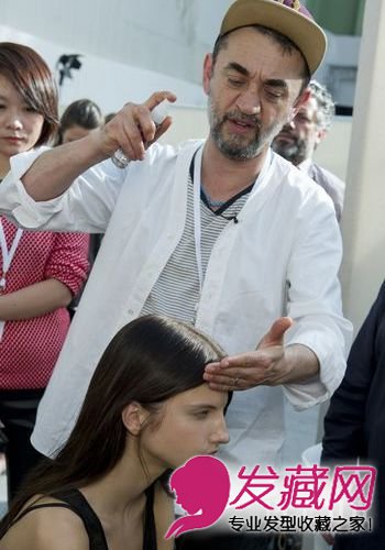 2014ʱװHaider Ackermann̨