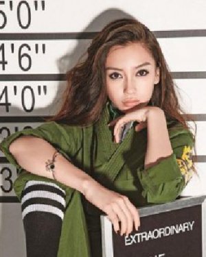 Angelababy з