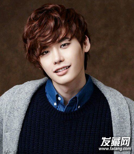 个性男生烟花烫发型3