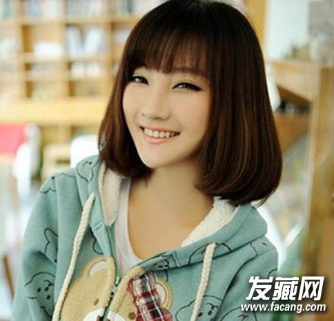女生内扣梨花头2