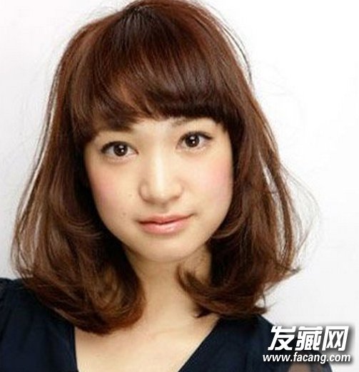 女生内扣梨花头4