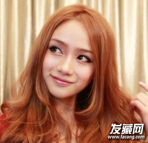 中分梨花头发型图片2