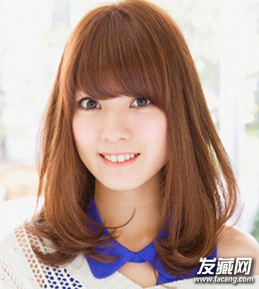 内扣梨花头适合脸型1