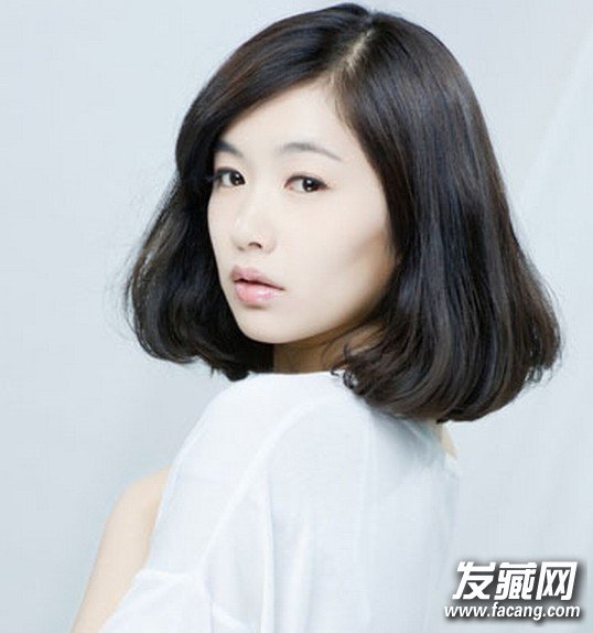 内扣梨花头适合脸型3