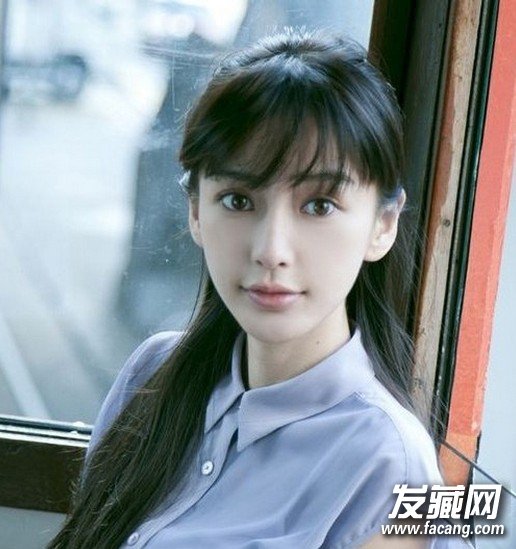 2015年的鹅蛋脸适合什么发型1