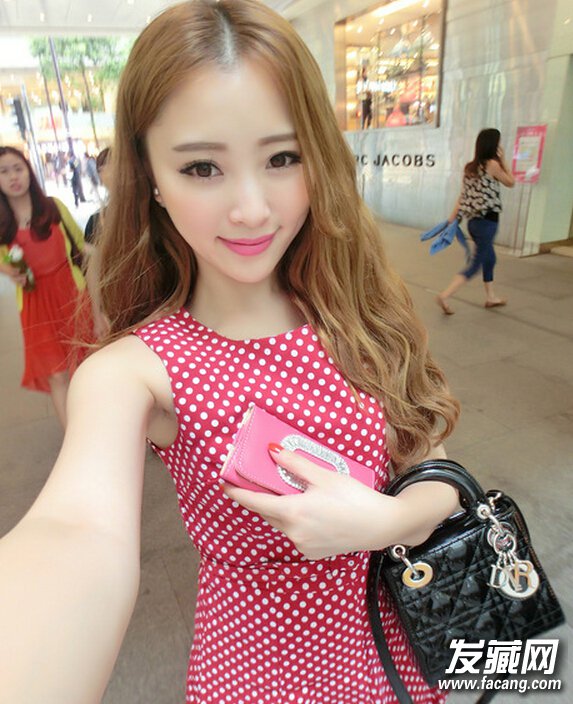 2015年秋季女神长发发型5