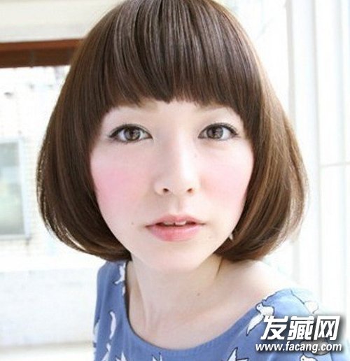 最新可爱波波头1