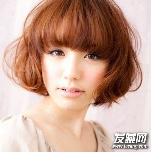 最新可爱波波头2