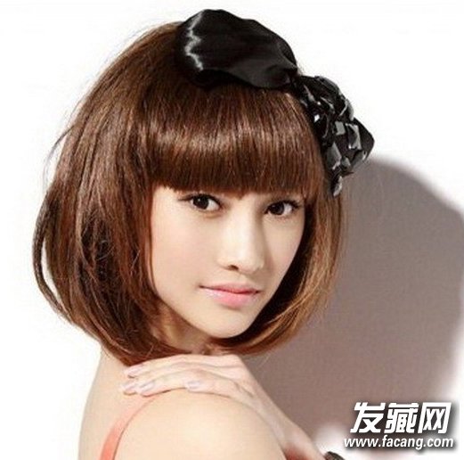 最新可爱波波头3