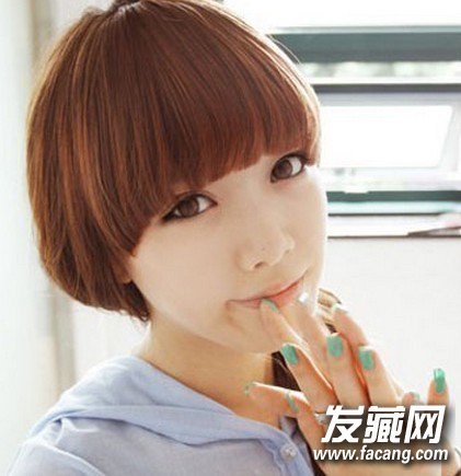 女士知性波波头2