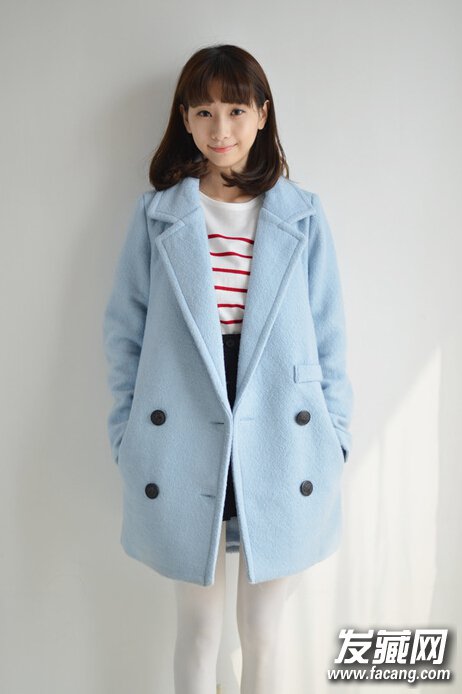 齐刘海波波头短发发型图片5