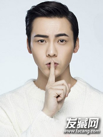 三七分刘海发型图片展示_康之园