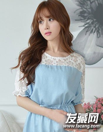 一款长发就够了!2015女生最爱飘逸感发型(8)