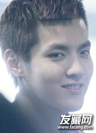 男士锅盖假发|男生锅盖头v字发型 v字锅盖头发