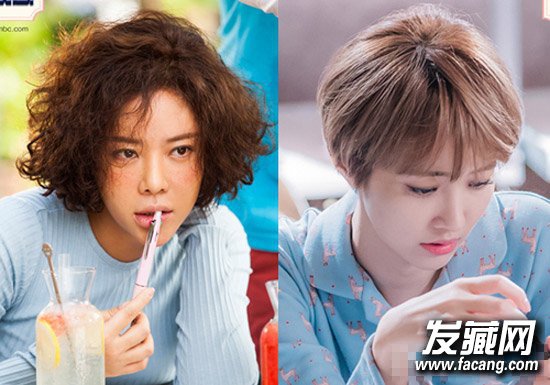 《好运罗曼史》黄静茵短发这么美竟然睡不到男主! 黄静茵最新短发