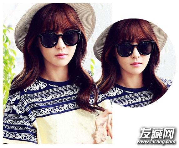 刘海总是要剪的 何不挑一款适合自己的? 刘海总是要剪的 何不挑一款适合自己的?韩式刘海发型