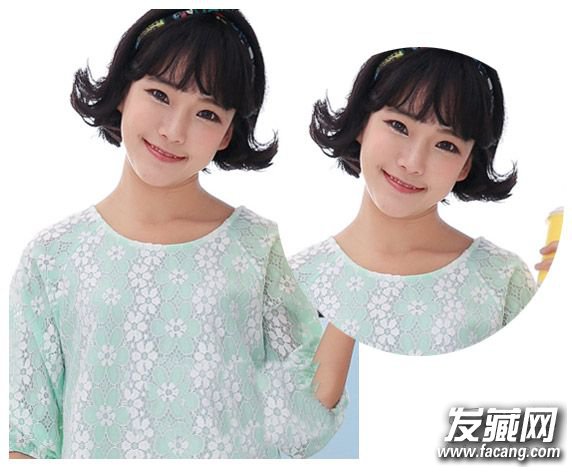 刘海总是要剪的 何不挑一款适合自己的? 刘海总是要剪的 何不挑一款适合自己的?韩式刘海发型