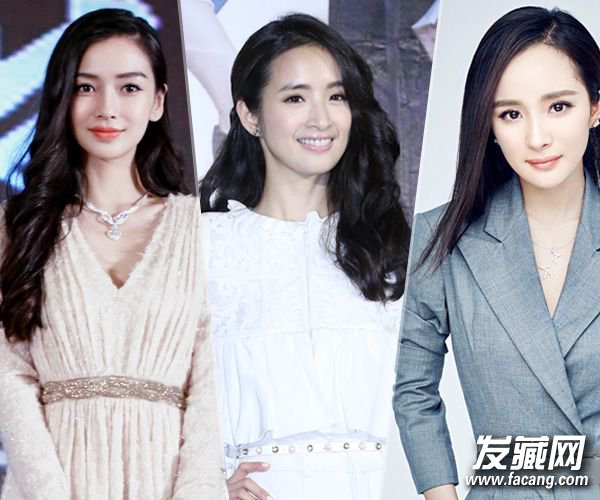 直发卷发哪款更好看?15位女神示范给你看 直发卷发哪款更好看?15位女神示范给你看 明星直发卷发图片