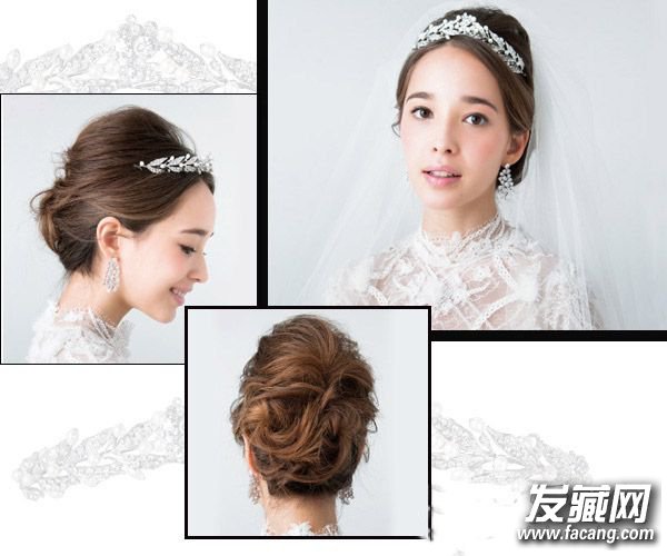 新娘发型配什么发饰好看 12种最美发型搭配 新娘发型配什么发饰好看 12种最美发型搭配 新娘发型图片大全