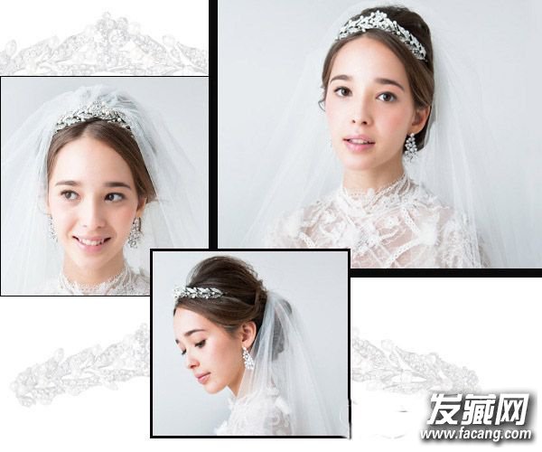 新娘发型配什么发饰好看 12种最美发型搭配 新娘发型配什么发饰好看 12种最美发型搭配 新娘发型图片大全