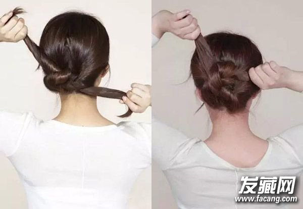 冬天就要扎盘发 3款简单教程长发妹必学 冬天就要扎盘发 3款简单教程长发妹必学 冬天长发怎么盘发