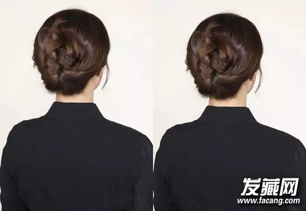 冬天就要扎盘发 3款简单教程长发妹必学 冬天就要扎盘发 3款简单教程长发妹必学 冬天长发怎么盘发