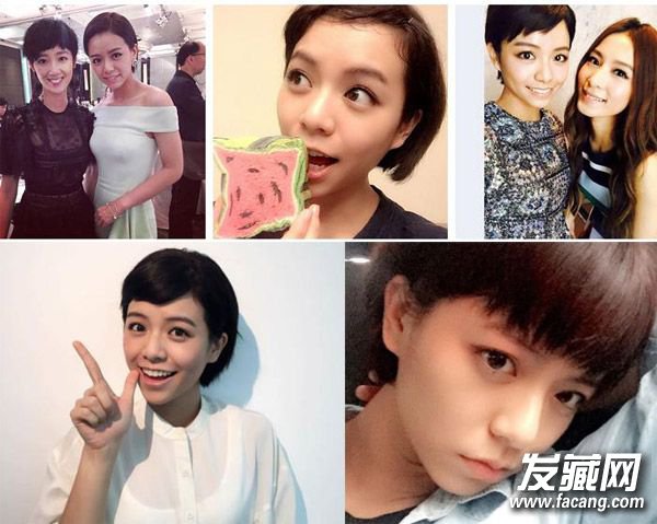 头发总是留不长?都怪她们短发太美了! 头发总是留不长?都怪她们短发太美了! 短发好看的女明星